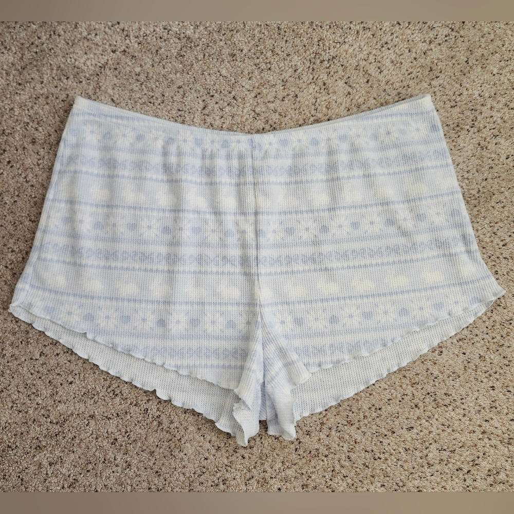 Rabbit Pajama Shorts